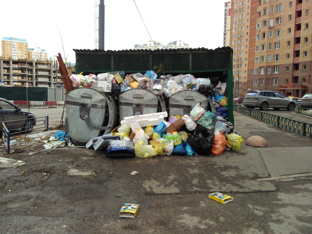 сон мусорка