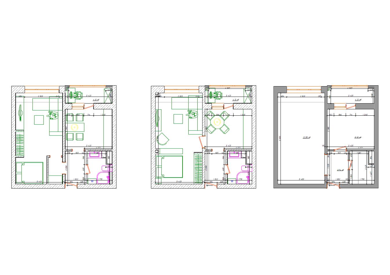 Ii 14 несущие стены