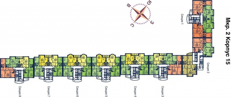 Микрорайон 2 корпус 15