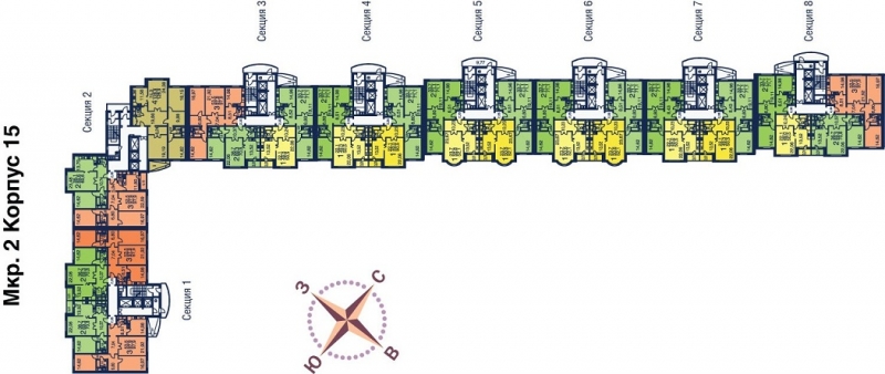 Микрорайон 2 корпус 15