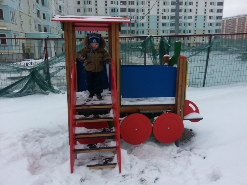 Второй паровозик