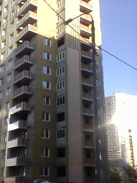 Микрорайон 4, 9 корпус, Сентябрь 2015