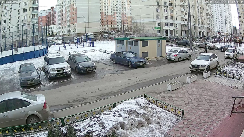 безопасный микрорайон