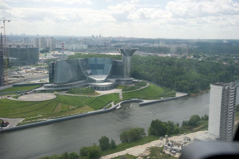 фото с вертолета