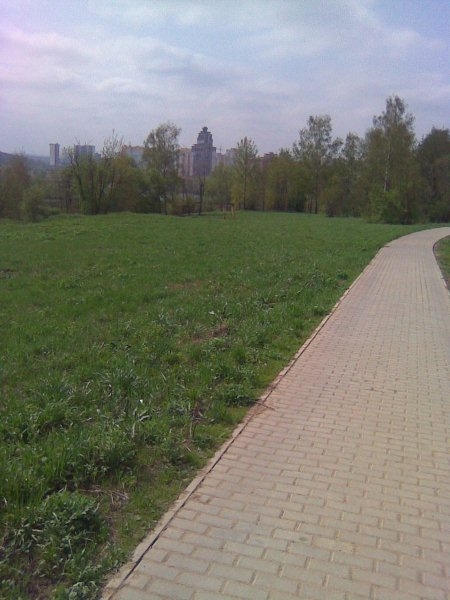 Дорожка в парк