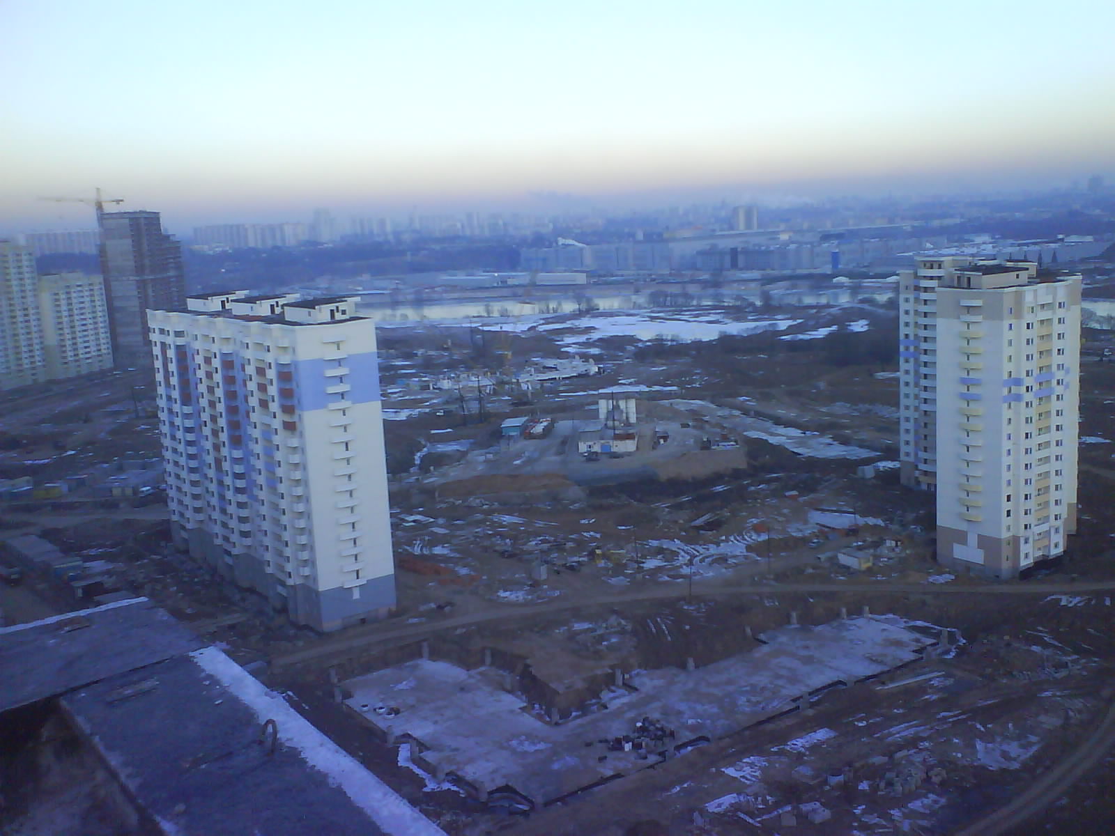 Павшинская Пойма 2000 год