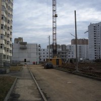 Состояние строительства корп. 4 мкр. 2